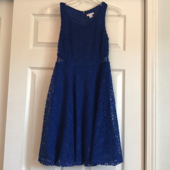 Xhilaration Dresses & Skirts - Navy dress Xhilaration Dresses & Skirts - Navy dress